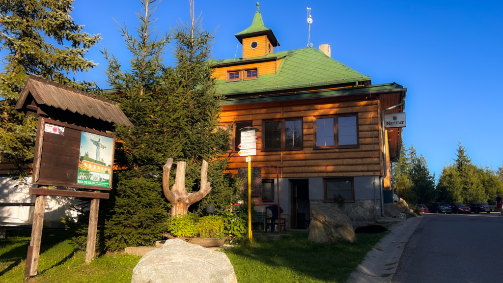 Babia Góra – wejście od strony Słowacji