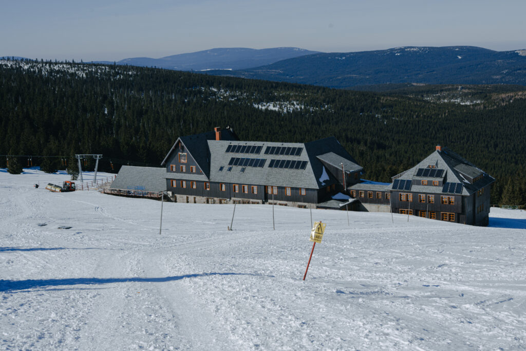 Widok z Szrenicy